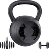 2-In-1 Adjustable Kettlebell for Home Gym Strength Training | 15-45 LB Kettlebells Weight Set, 4.8-30 LB Dumbbell Weights, with Wide Grip, for Men/Women Full Body Exercise