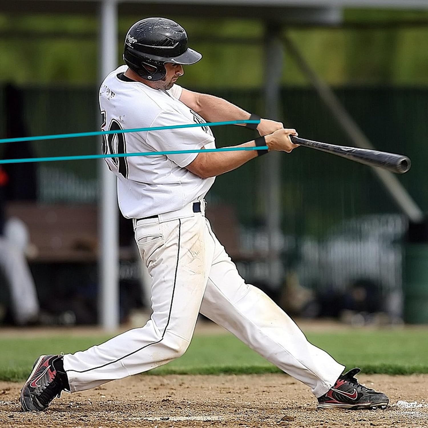 Baseball Softball Resistance Training Bands, Arm Strength, Pitching and Conditioning Equipment for Kids
