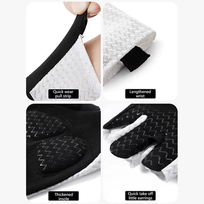 Summer Breathable Half Finger Cycling Gloves Ultralight Road Bike Gloves Anti-Slip Silicone Pad Cooling Sport Gear