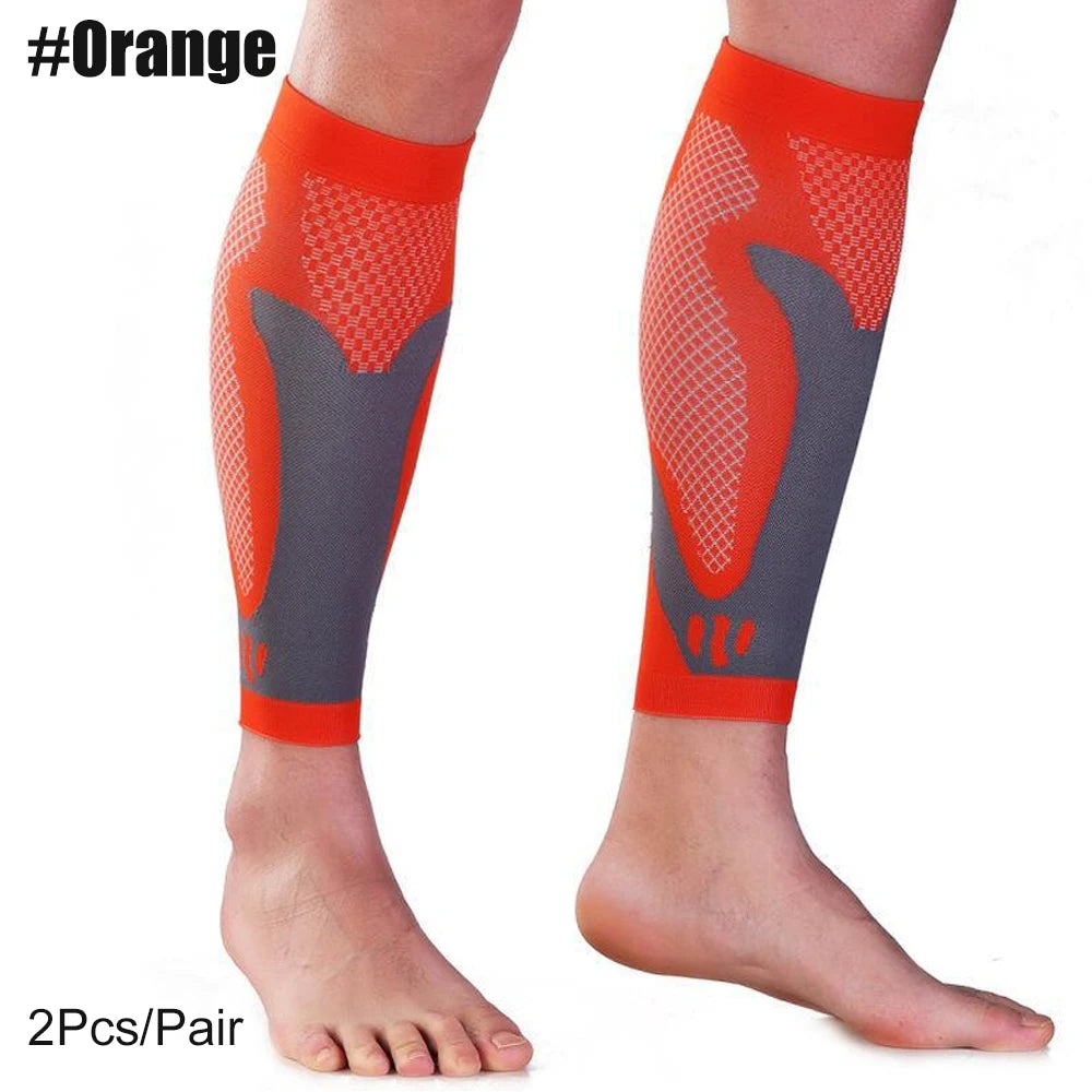 1 Pair Compression Calf Sleeves for Men &amp; Women - Compression Socks - for Running, Shin Splint, Medical, Travel, Nursing