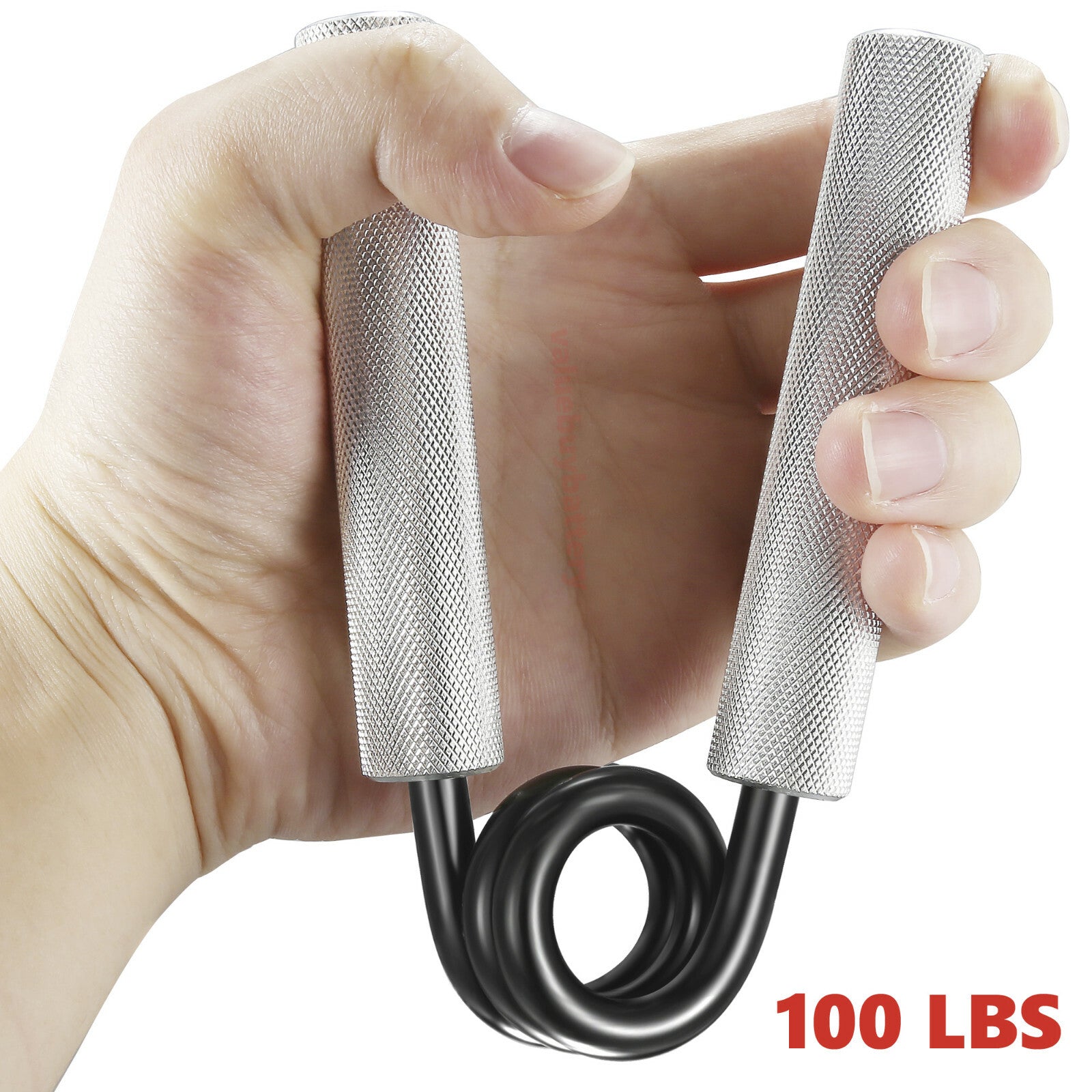 Metal Heavy Strength Exercise Gripper Hand Grippers Grip Forearm Wrist Grips Lbs
