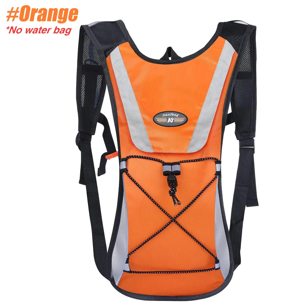 1Pcs Hydration Pack Lightweight Insulation Water Rucksack Backpack Bladder Bag Cycling Bicycle Bike/Hiking Climbing Pouch
