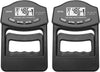 Trigger Pull Gauge, 396Lbs/180Kg Digital Hand Dynamometer Grip Strength Meter USB LCD Screen Tester(2Pcs Black Meter)