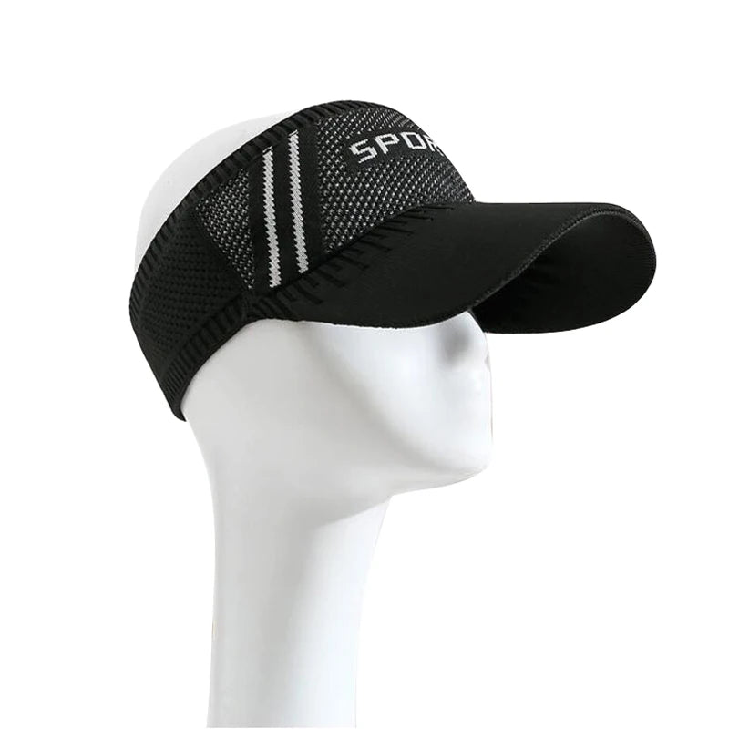 Outdoor Sport Visors Hat Caps Top Air Breathable Casual Sun Visor Running Hat Cap for Women Men Summer