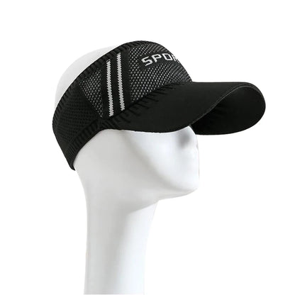 Outdoor Sport Visors Hat Caps Top Air Breathable Casual Sun Visor Running Hat Cap for Women Men Summer