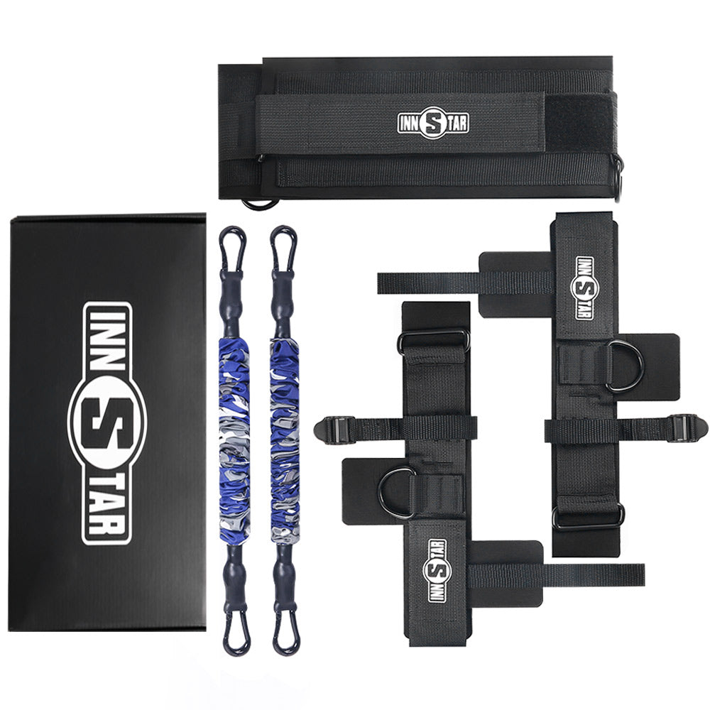 Vertical Trainer Leg Strength Resistance Bands Exercise Higher for Basketball Football Volleyball Training Equipment
