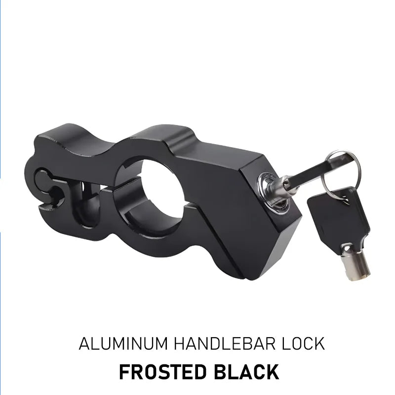 Motorcycle Lock Heavy Duty for Grip Lock Throttle Lock Brake Locks anti Theft Locks Front Brake on Dirt Bike Moped Scooter Lock