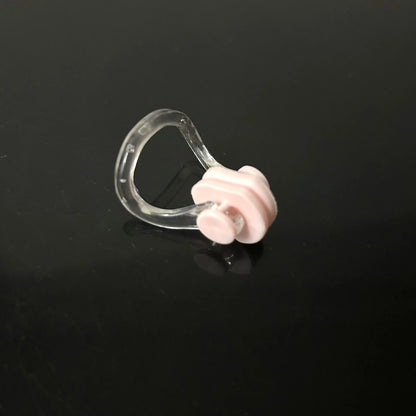 Reusable Soft Silicone Swimming Nose Clip Comfortable Diving Surfing Nose Plugs for Adults Children Pool Supplies Accessories