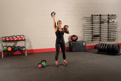 - KBV5 5 Lb VINYL DIPPED KETTLEBELL