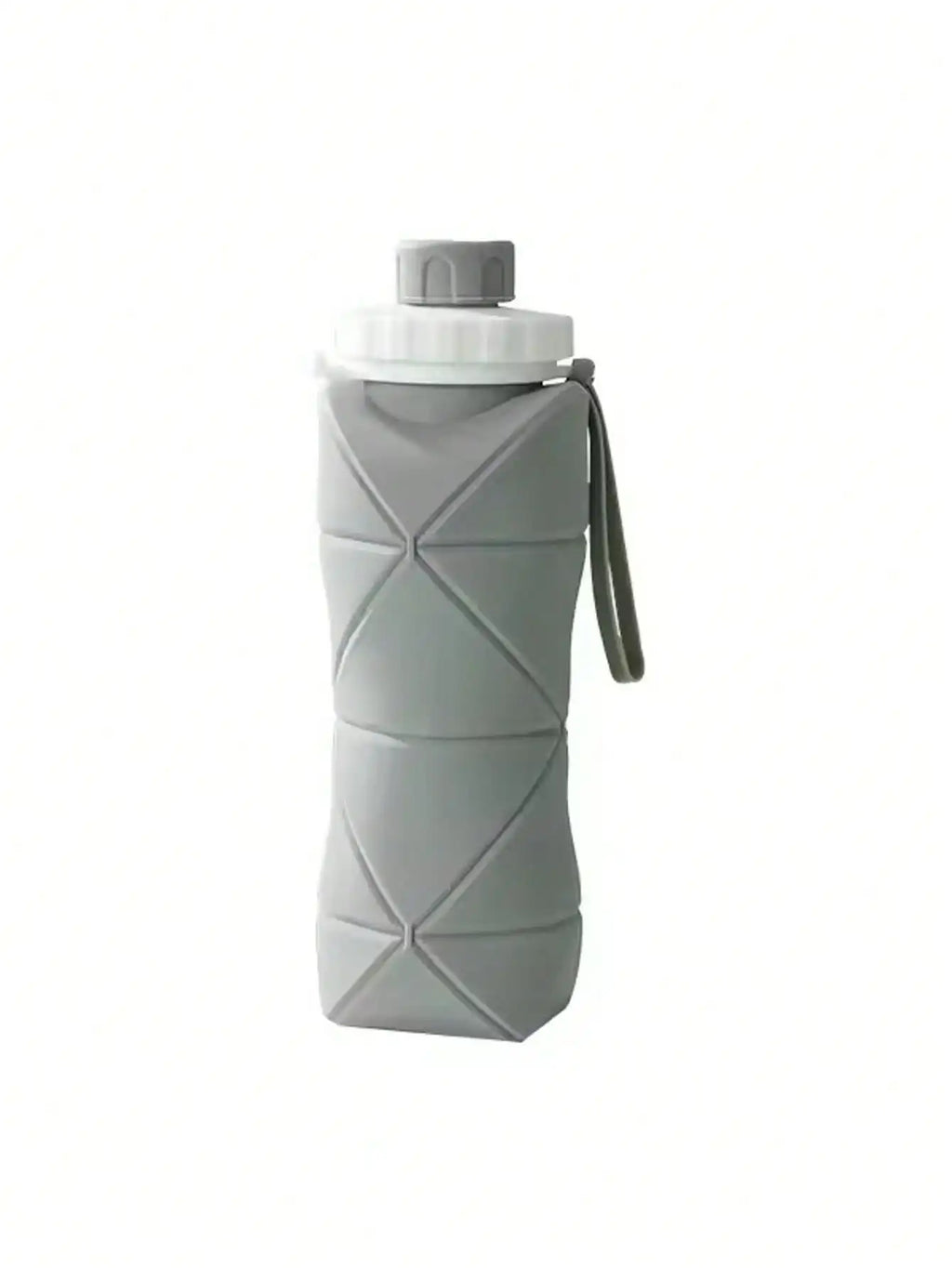 Silicone Collapsible Sports Water Bottles Outdoor Camping Folding Water Cup Large Capacity Travel Foldable Leakproof Kettle