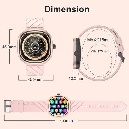 Smart Watches for Women, Smart Watch for Android Phones and Iphone, 1.32&