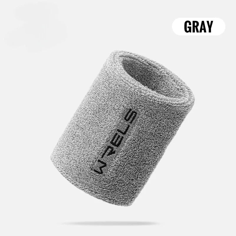 1/2Pcs Wristbands Sweatbands Absorbent Stretchable Wrist Bands for Working Out Quick Drying Wrist Sweat Bands for Fitness