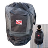 Scuba Diving Snorkeling Mesh Backpack Dive Gear Dry Bag Sack Pack Beach Fin Snorkel Fins Mask Mesh Sack Holder Diving Bags