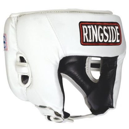 Ringside Competition Headgear Medium Blue Safety Boxing MMA Muay Thai Gear