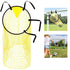 Soccer Top Bins Net,Football Goal Net,Easy Attach,Adjustable,For Kid,Training,Improve Shoot Accuracy,Foldable,Visible Score,No Shifting