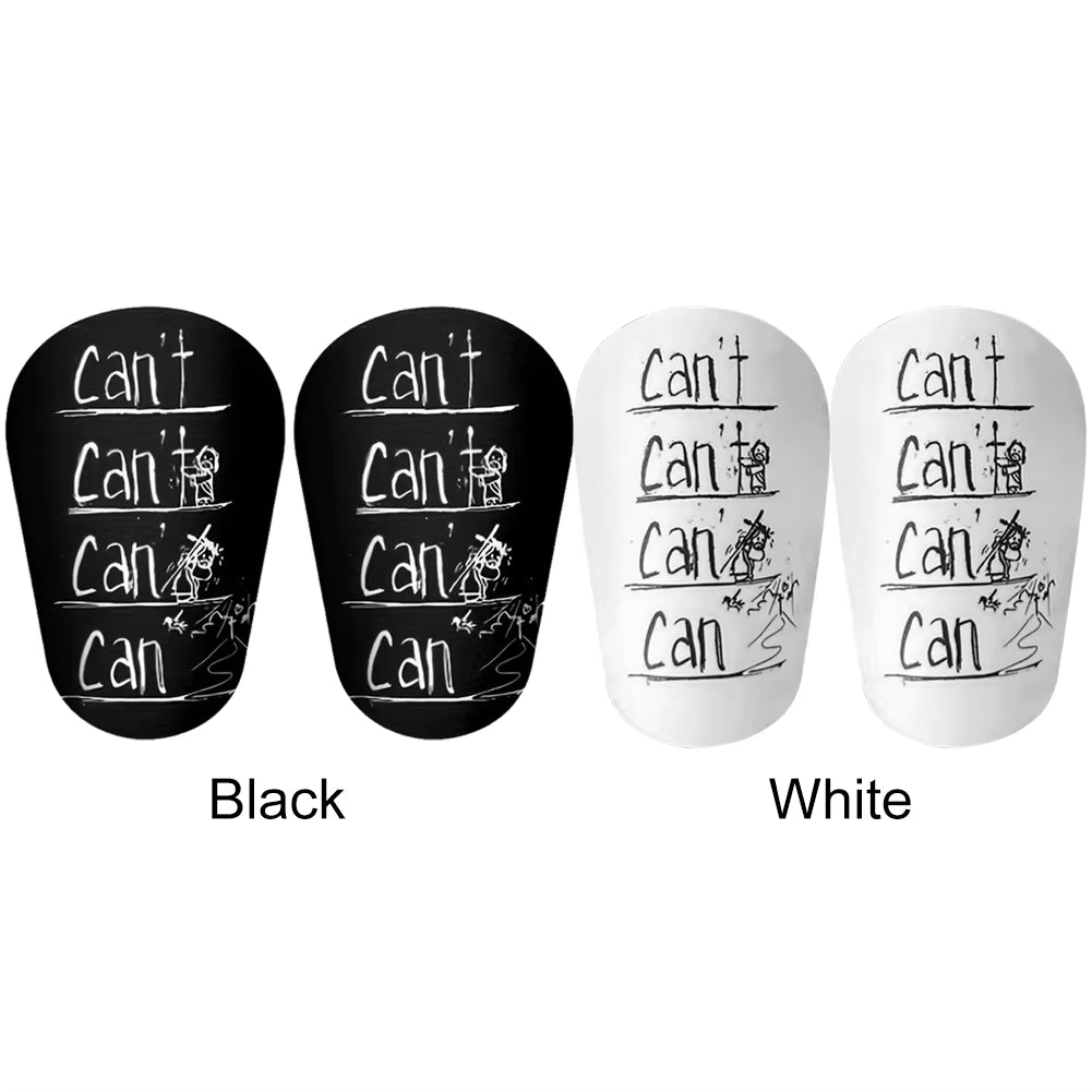 Mini Shin Pads Wear-Resistant Shock Absorbing Soccer Leg Protector Football Training Shin Guards Soccer Training Shank Board
