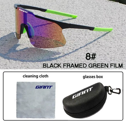 Cycling Sunglasses Men and Women MTB Road Bicycle Cycling Sunglasses Outdoor Lenses with Case Glasses Cycling Goggles