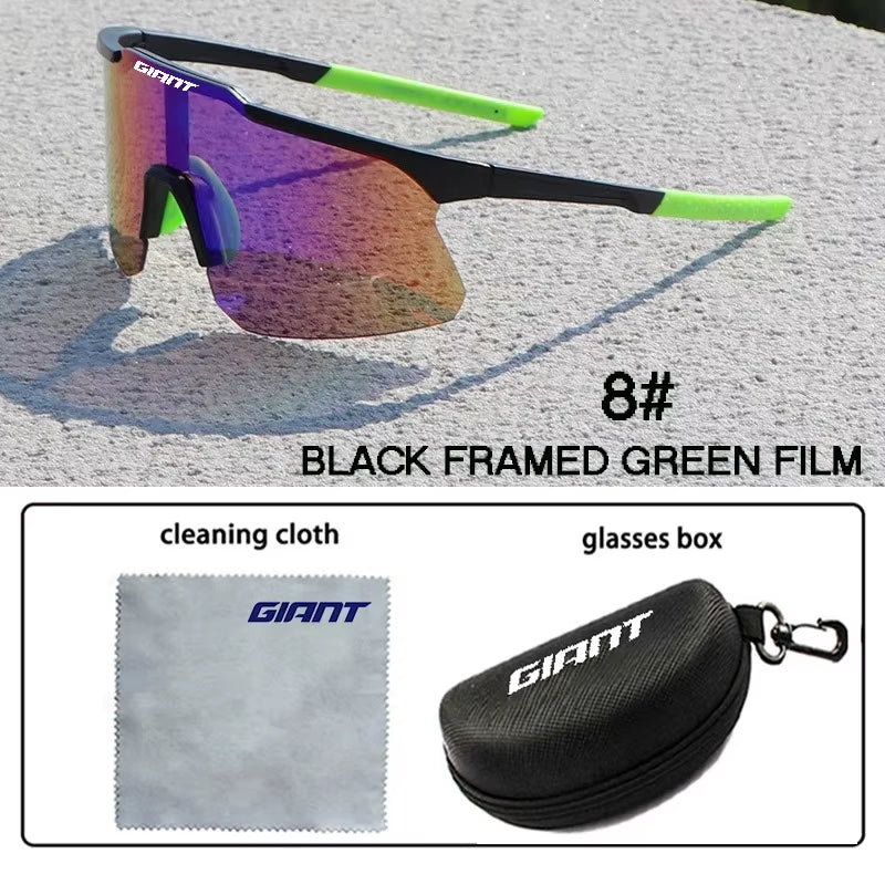 Cycling Sunglasses Men and Women MTB Road Bicycle Cycling Sunglasses Outdoor Lenses with Case Glasses Cycling Goggles