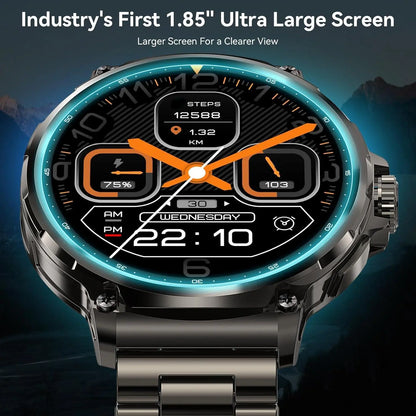 Multifunctional Smart Watch, Smartwatch with Calls, Fashion Digital Watch with Answer/Make Calls &amp; 100+ Sport Modes, Waterproof Sports Watch for Women &amp; Men