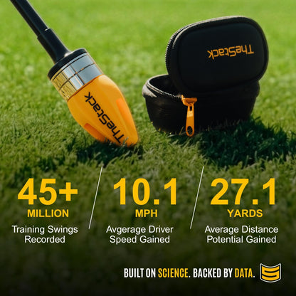 Thestack™ | Golf Swing Speed Trainer | Weighted Golf Training Aid | Golf Swing Trainer Golf Swing Training Aid | Golf Trainer Practice for Men and Women