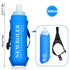 Ultra Lightweight Foldable Wristband 500Ml Water Bottle Outdoor Sports Water Bag Running Fixed anti Slip TPU Soft Water Bottle