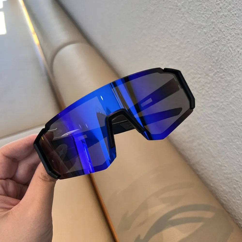 UV Sandproof Cycling Sunglasses Eye Protector anti Radiation Lens Outdoor Sport Goggle Clear Protection Windproof Glasses