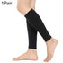 Medical Calf Compression Sleeve 30-40Mmhg Men Women Footless Calves Compression Sleeves Varicose Veins