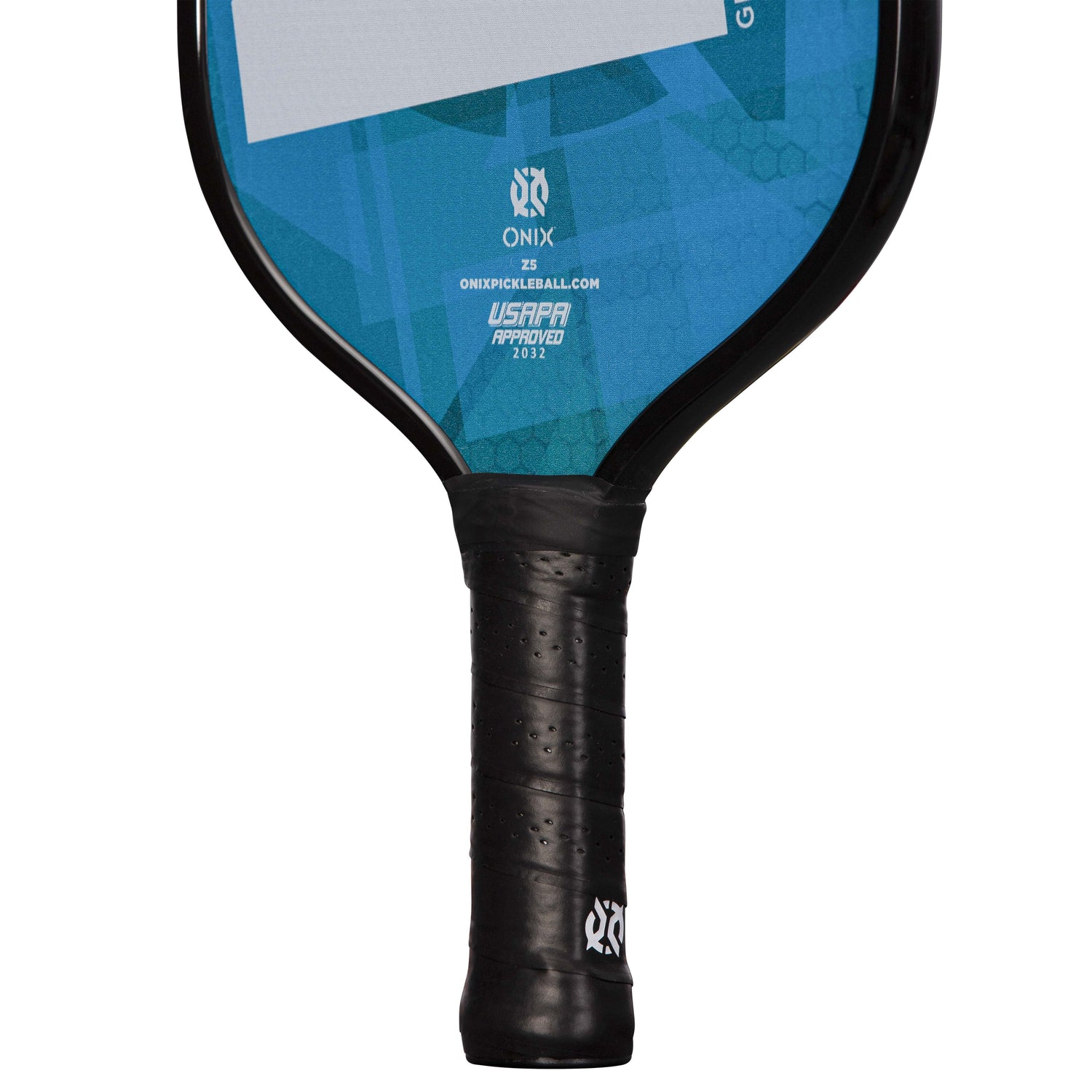 Graphite Z5 Graphite Carbon Fiber Pickleball Paddle with Cushion Comfort Grip,Blue