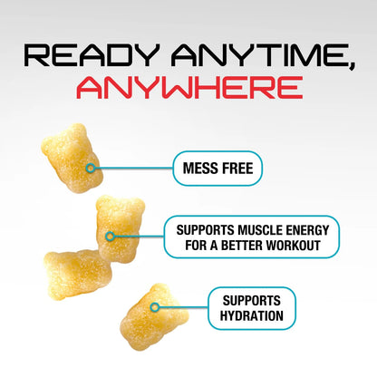 Creatine Gummies - 1G (1000Mg) per Gummy Creatine Monohydrate - Best Micronized, Sugar Free Creatine Chewable for Men &amp; Women - Supports Lean Muscle, Strength, Energy &amp; Endurance - 60 Lemon Gummies