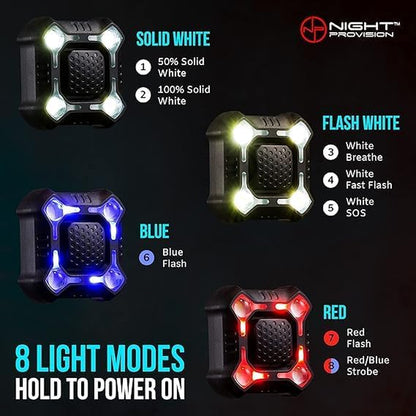 [New 2025] ZIREN 120-140Db High-Traffic Bike Horn &amp; LED Light - Loudest Electric