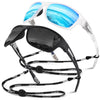 Sports Polarized Sunglasses for Cycling Driving Fishing 100% UV Protection