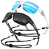 Sports Polarized Sunglasses for Cycling Driving Fishing 100% UV Protection