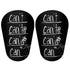 Mini Shin Pads Wear-Resistant Shock Absorbing Soccer Leg Protector Football Training Shin Guards Soccer Training Shank Board