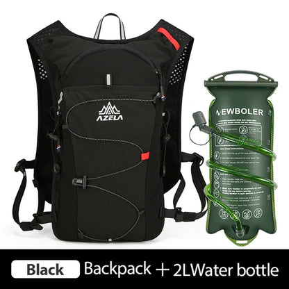 Breathable Hydration Vest Trail Running Backpacks Lightweight Cycling Run Jogging Marathon Backpack Riding Climbing Bag