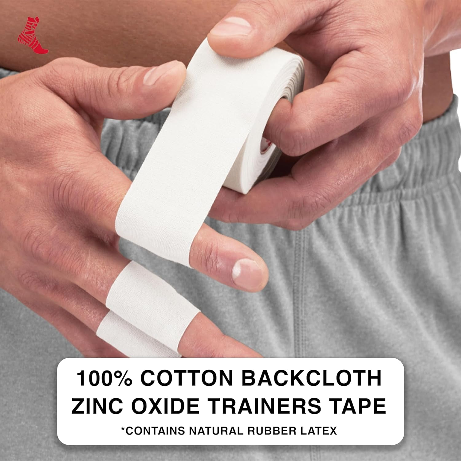 Sports Medicine Mtape Rolls Team Pack, Quality Athletic Tape, Easy to Tear for Fast & Effective Taping, 1.5" X 10 Yards per Roll, 32 Rolls