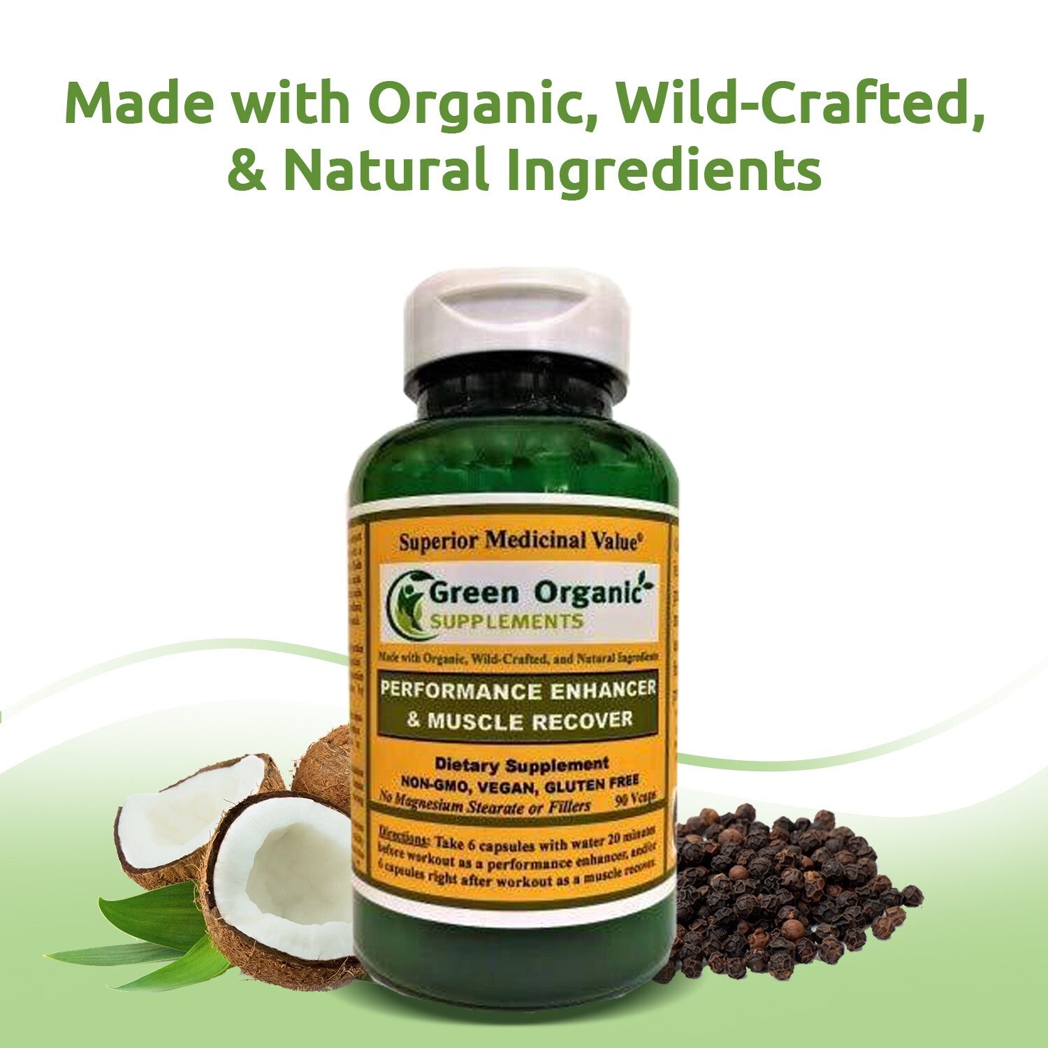 Green Organic Supplements&