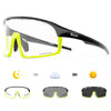 Photochromic Cycling Glasses Outdoor Sports Running Sunglasses Women UV400 Bicycle Goggles Men MBT Cycling Sunglasses