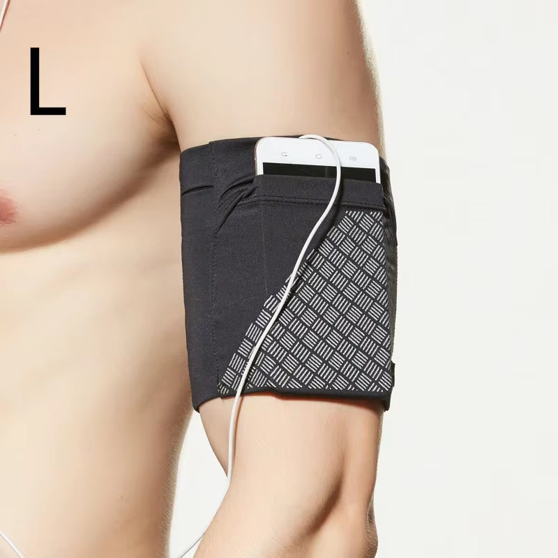 4Colors Running Arm Bag for below 6.5Inch Phone Sport Accessories Fitness Bag Arm Case Running Running Belt Gym Cell Phone Belt