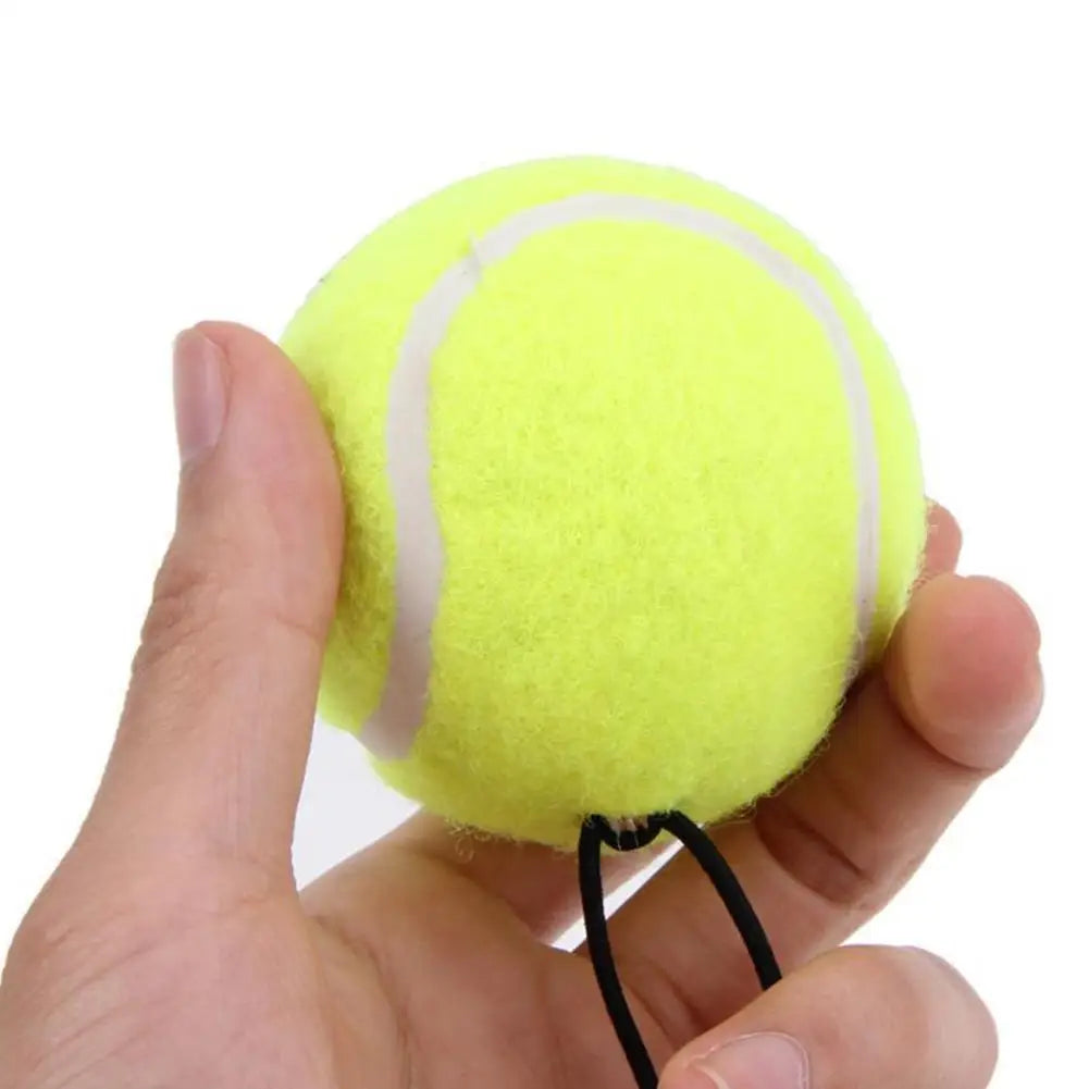 New Professional Tennis Training Ball with Elastic String Bounce Ball with Elastic String Portable Tennis Training Ball