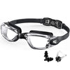 Swimming Goggles Professional Waterproof Swim Eyewear Glasses Anti-Fog 100% UV Protection No Leaking for Adult Men Women Youth