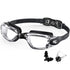 Swimming Goggles Professional Waterproof Swim Eyewear Glasses Anti-Fog 100% UV Protection No Leaking for Adult Men Women Youth