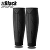 1 Pair Calf Compression Sleeves Men Women - Footless Compression Socks Support for Varicose Veins, Nursing, Pregnancy, Running