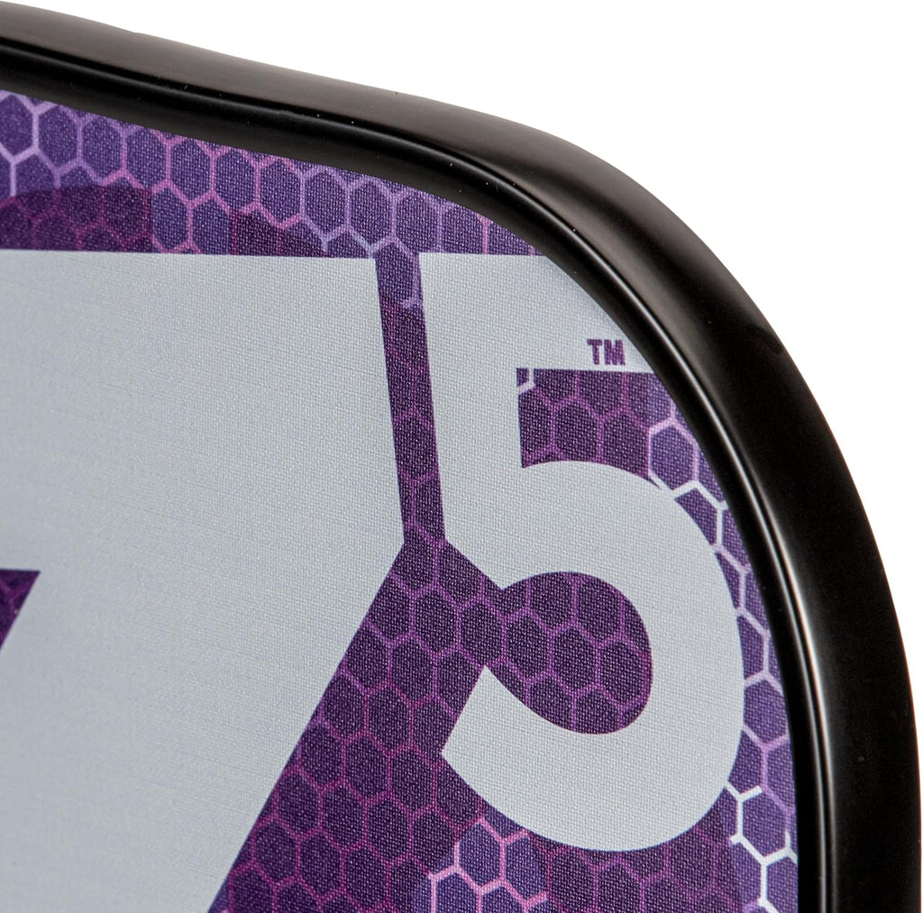 Graphite MOD Z5 Carbon Fiber Pickleball Paddle with Wide-Body Shape. Honeycomb Core, Graphite Face & Cushion Comfort Pickleball Paddle Grip