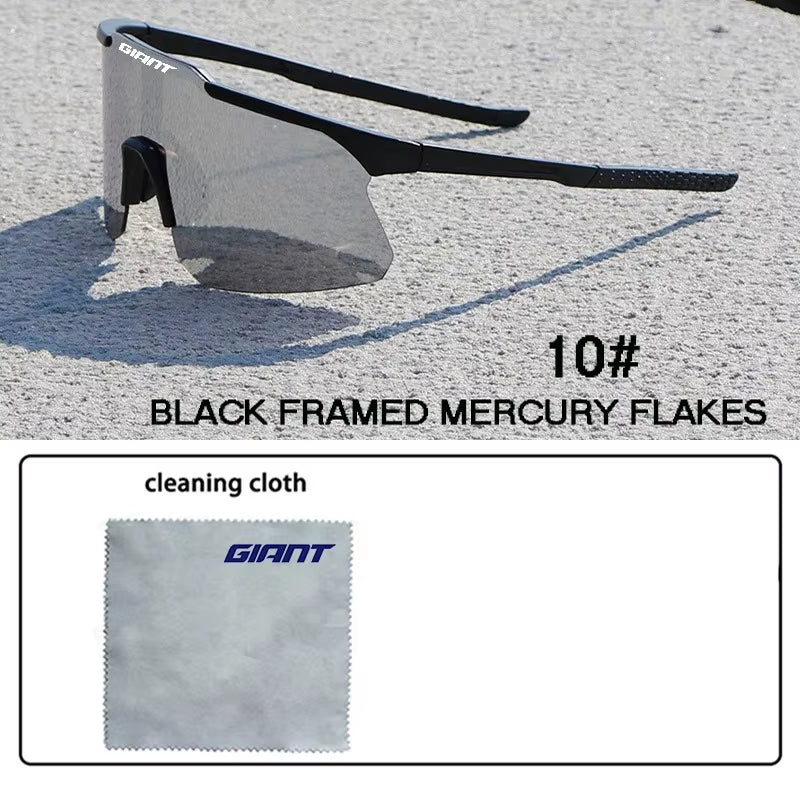Cycling Sunglasses Men and Women MTB Road Bicycle Cycling Sunglasses Outdoor Lenses with Case Glasses Cycling Goggles