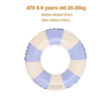 Donut Swimming Ring Inflatable Pool Float for Adult Swimming Circle Swim Tube Water Sports Swim Accessory Swim Float