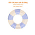 Donut Swimming Ring Inflatable Pool Float for Adult Swimming Circle Swim Tube Water Sports Swim Accessory Swim Float