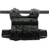 Adjustable Weighted Vests for Men 44LB Adjustable Weight Vest with 19 Cast Iron Weights for Strength Training Running