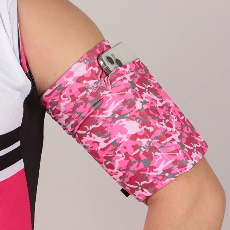 Running Mobile Phone Arm Bag Sport Phone Armband Bag Waterproof Running Jogging Case Cover Holder for Iphone Samsung