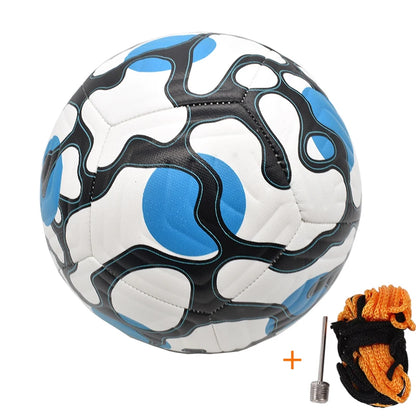 Size 5 Soccer Balls Machine-Stitched Ball PU Material Sports Match Football Training Balls Futbol Voetbal
