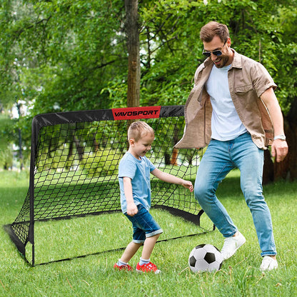 Kids Soccer Goals for Backyard Set - 2 of 4&